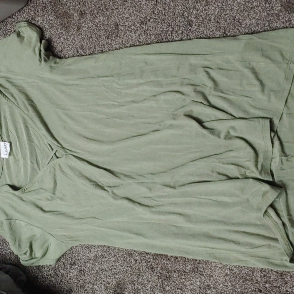 b-SHARP Women's Short Sleeve Boutique Top Size Small
